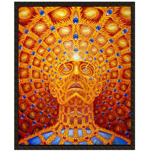 Naszywka Wizjonerska Psychodeliczna 402