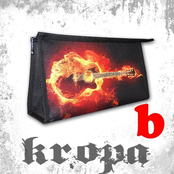 Kosmetyczka-Piórnik GITARA