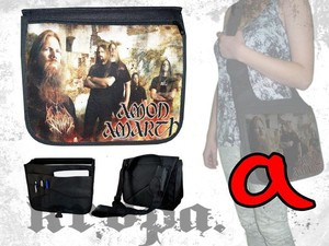 Torba szkolna na ramię AMON AMARTH