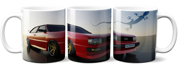 Kubek Audi