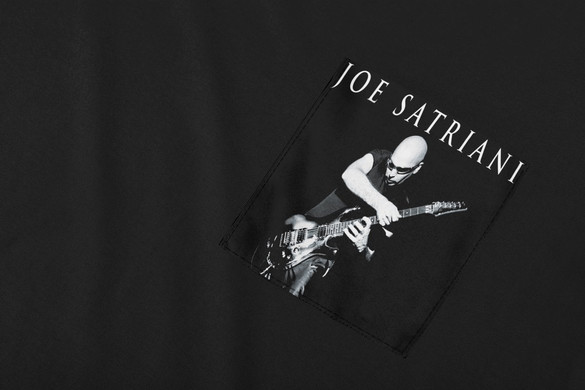 Koszulka z kieszonką Joe Satriani