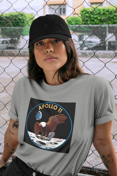 Koszulka z naszywką Apollo 11