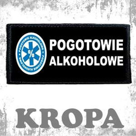Naszywka Pogotowie Alkoholowe