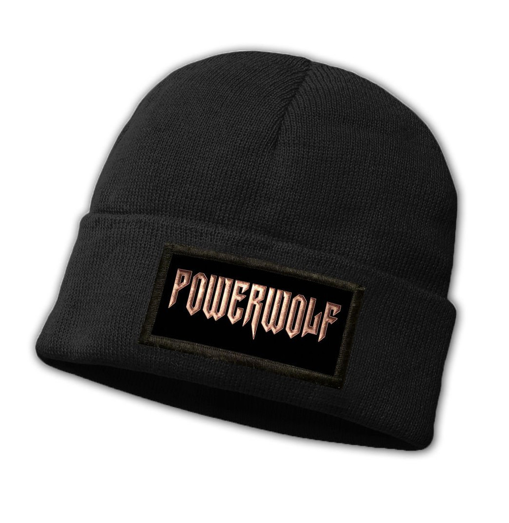 Czapka zimowa z naszywką POWERWOLF, roz.Standard