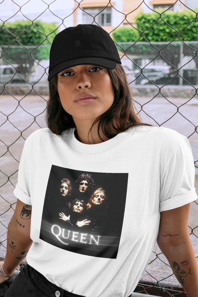 Koszulka z naszywką Queen Bohemian Rhapsody