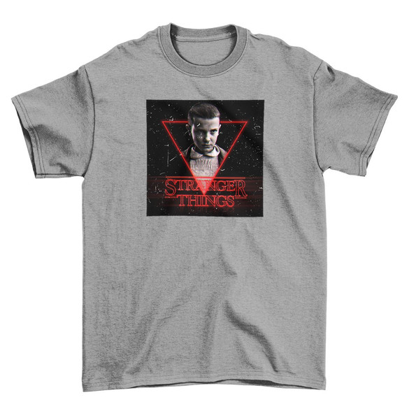 Koszulka z naszywką Stranger Things Eleven