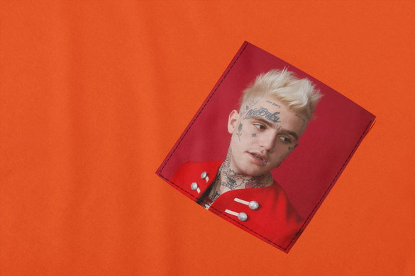 Koszulka z kieszonką LIL PEEP 2