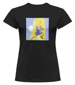 Bluzka damska z naszywką Dragon Ball 01