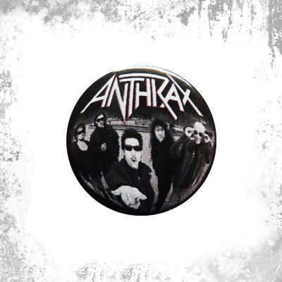 Przypinka ANTHRAX 04