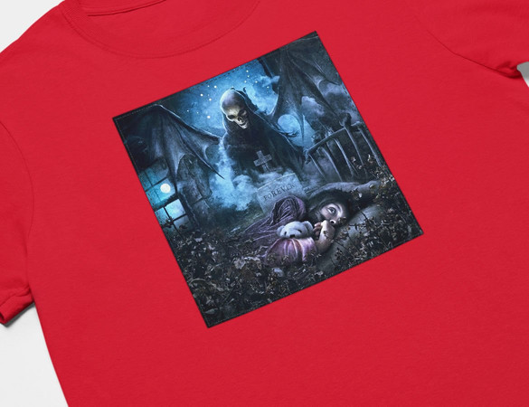 Koszulka z naszywką Avenged Sevenfold 02