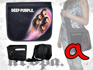 Torba szkolna na ramię DEEP PURPLE