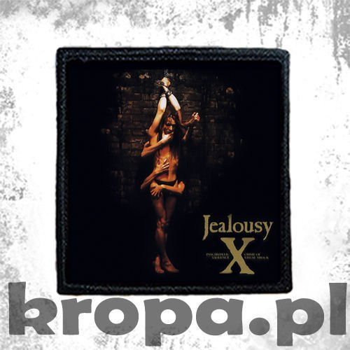 Naszywka X-JAPAN - JEALOUSY