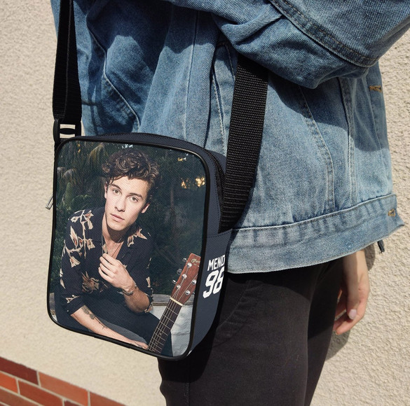 Torba Listonoszka Shawn Mendes 03 Dodaj Napis!