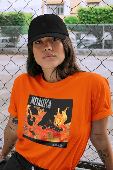 Koszulka z naszywką Metallica Load