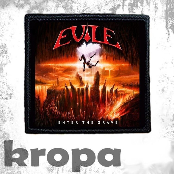 Naszywka EVILE - ENTER THE GRAVE