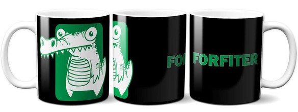 Kubek FORFITER na Prezent +imię