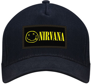 Czapka NIRVANA bejsbolówka z naszywką