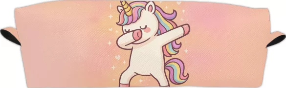 Piórnik Jednorożec DAB time – śmieszny jednorożec, prezent dla dziecka