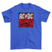 Koszulka z naszywką AC/DC...Train...