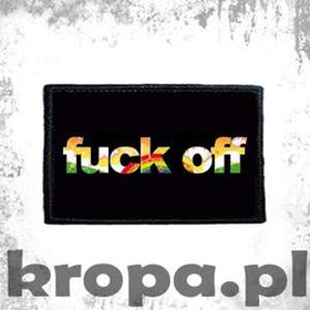 Naszywka FUCK OFF 02