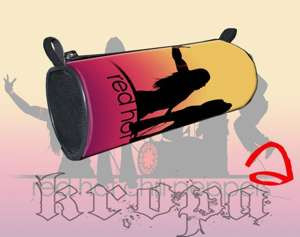 Piórnik szkolny RED HOT CHILI PEPPERS