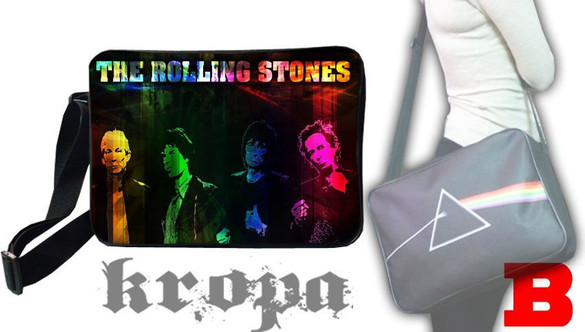 Torba na ramię THE ROLLING STONES