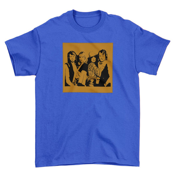 Koszulka z naszywką  ABBA band