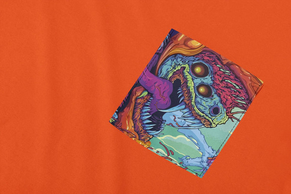 Koszulka z kieszonką HYPERBEAST