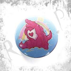 Przypinka TROSKLIWY MIŚ 02