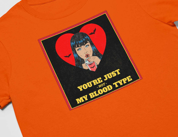 Koszulka z naszywką You're Just Not...