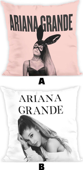 Poduszka Ariana Grande 40x40 Nowe WZORY na Prezent
