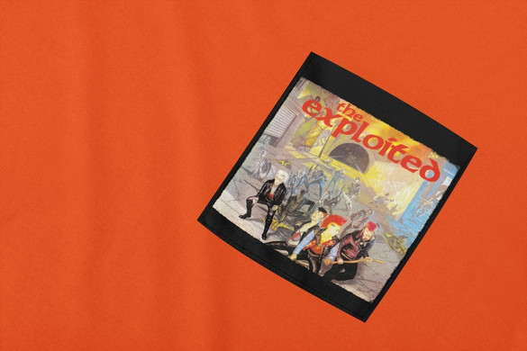 Koszulka z kieszonką The Exploited