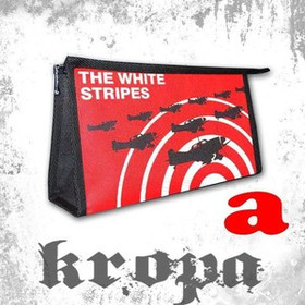 Kosmetyczka-Piórnik The White Stripes