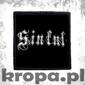 Naszywka SINFUL