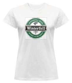 Bluzka damska z naszywką Game of Thrones Beer
