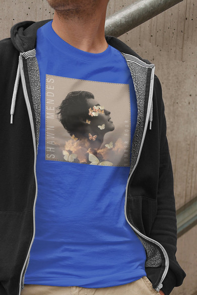 Koszulka z naszywką Shawn Mendes 05