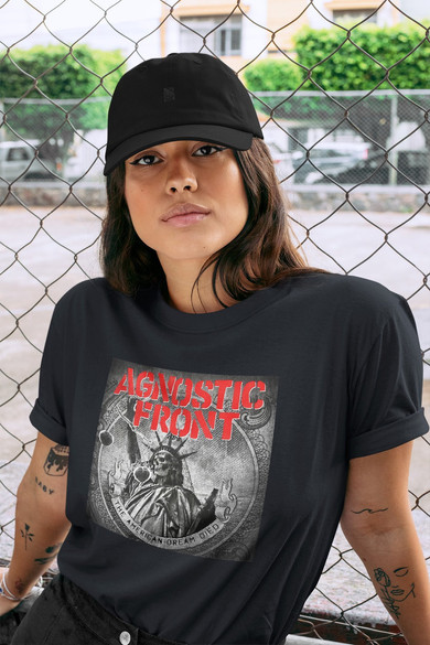 Koszulka z naszywką Agnostic Front  02