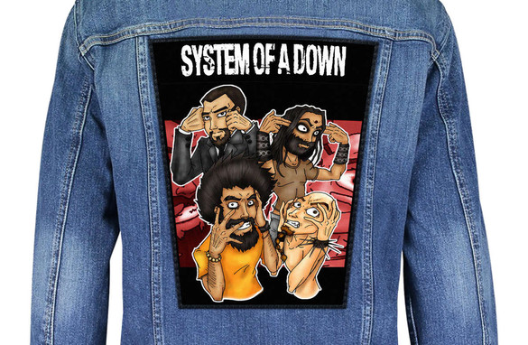 Ekran SYSTEM OF A DOWN