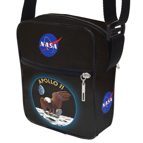 Torba Listonoszka NASA APOLLO Dodaj Napis!