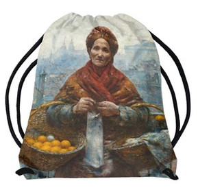 Worek Żydówka z pomarańczami Aleksander Gierymski