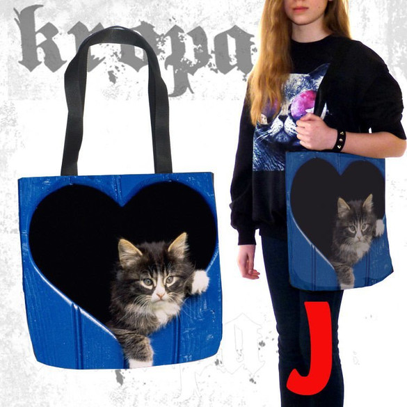 Torba na ramię Z KOTEM