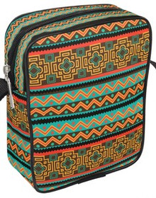 Torba Listonoszka Wzory azteckie 01 Dodaj Napis!