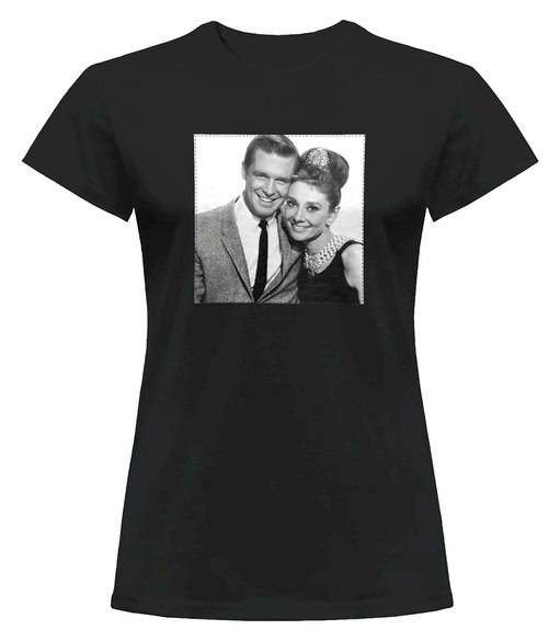 Bluzka damska z naszywką Breakfast at Tiffany's