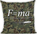 Poduszka dla strzelca F= ma 40x40cm