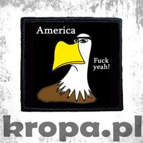 Naszywka AMERICA FUCK YEAH!