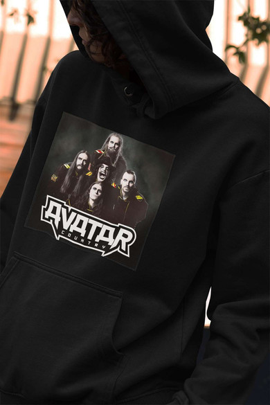 Bluza z naszywką AVATAR country