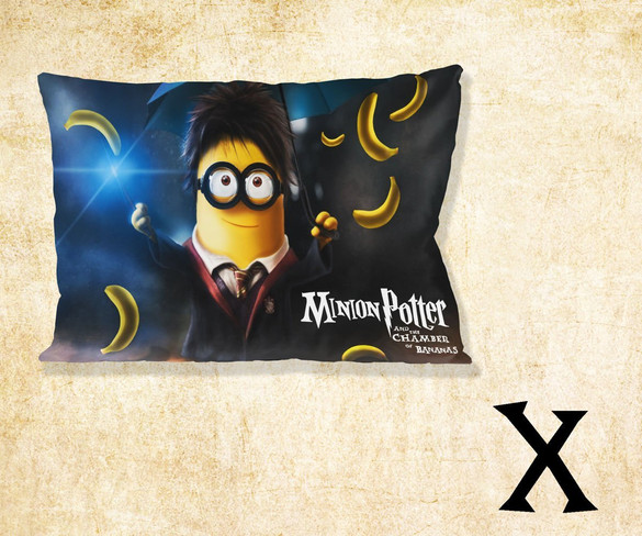 Poduszka HARRY POTTER 60x40cm WZORY + imię GRATIS