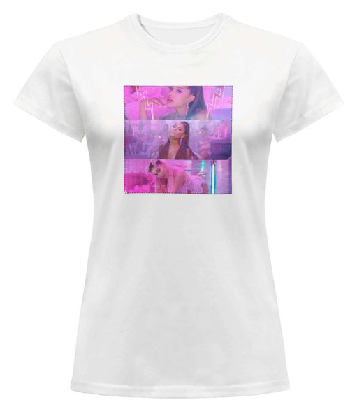 Bluzka damska z naszywką ARIANA GRANDE 03