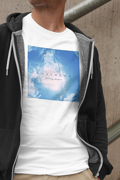 Koszulka z naszywką Anathema Falling...