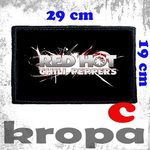 Naszywka duża na ubranie RED HOT CHILI PEPPERS